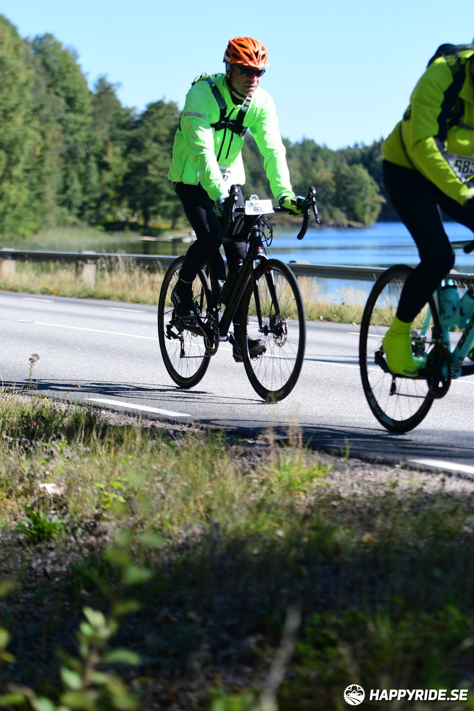 Bild från Vätternrundan 2021