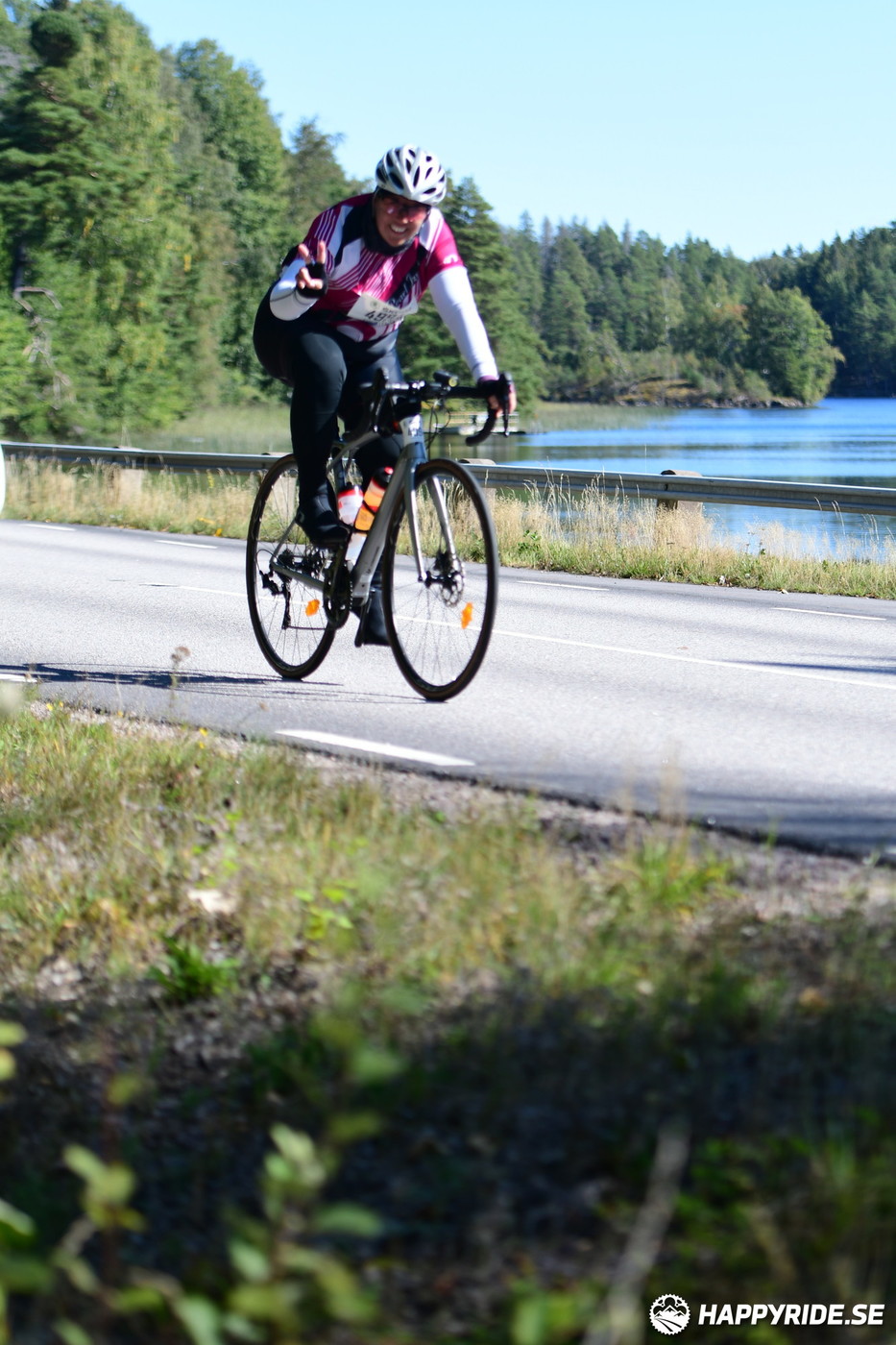 Bild från Vätternrundan 2021
