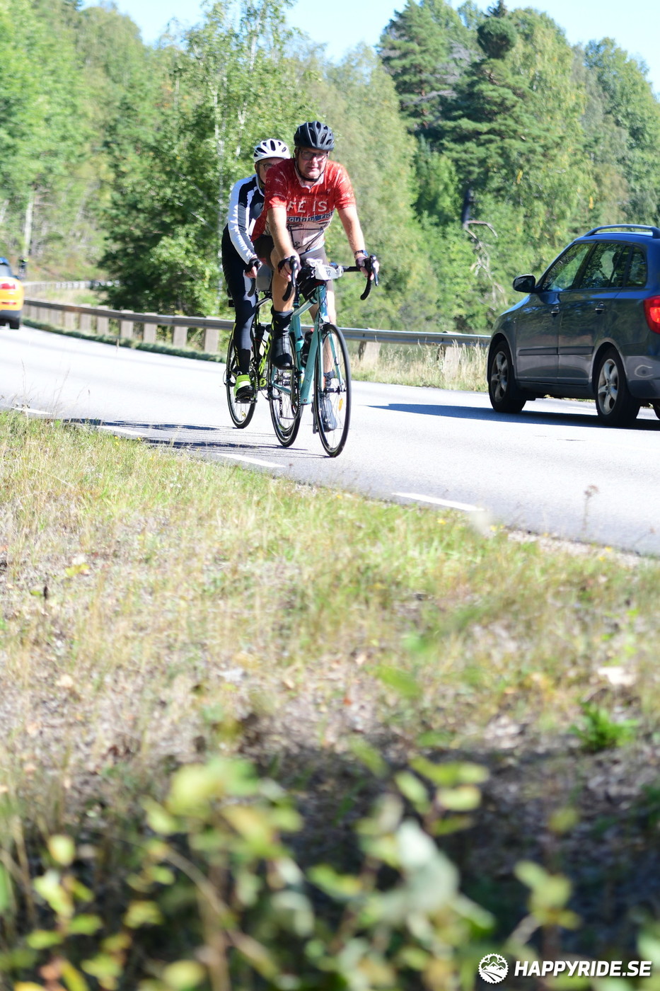 Bild från Vätternrundan 2021