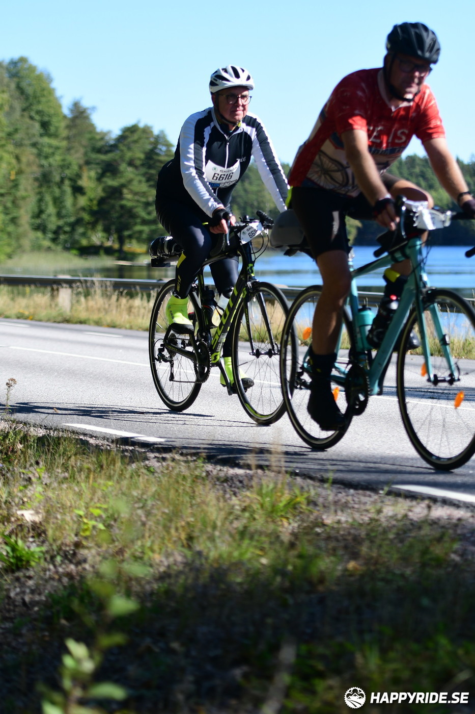 Bild från Vätternrundan 2021