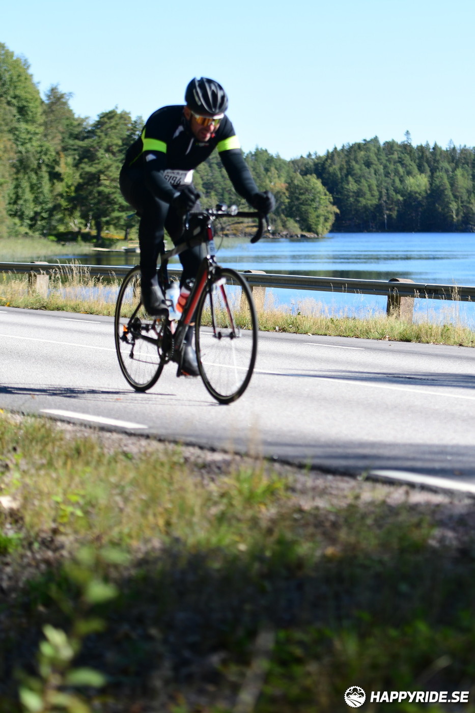 Bild från Vätternrundan 2021