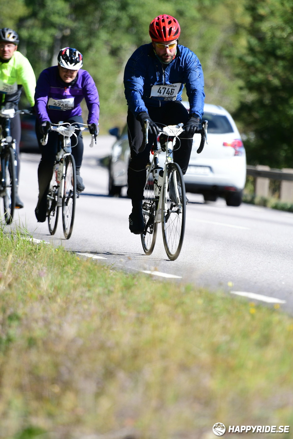 Bild från Vätternrundan 2021
