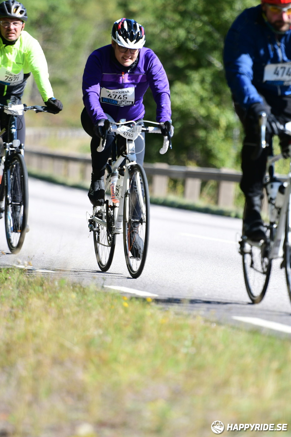 Bild från Vätternrundan 2021