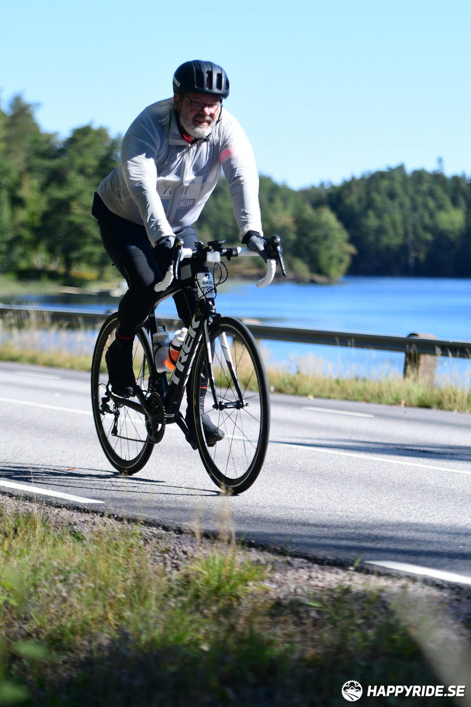 Bild från Vätternrundan 2021