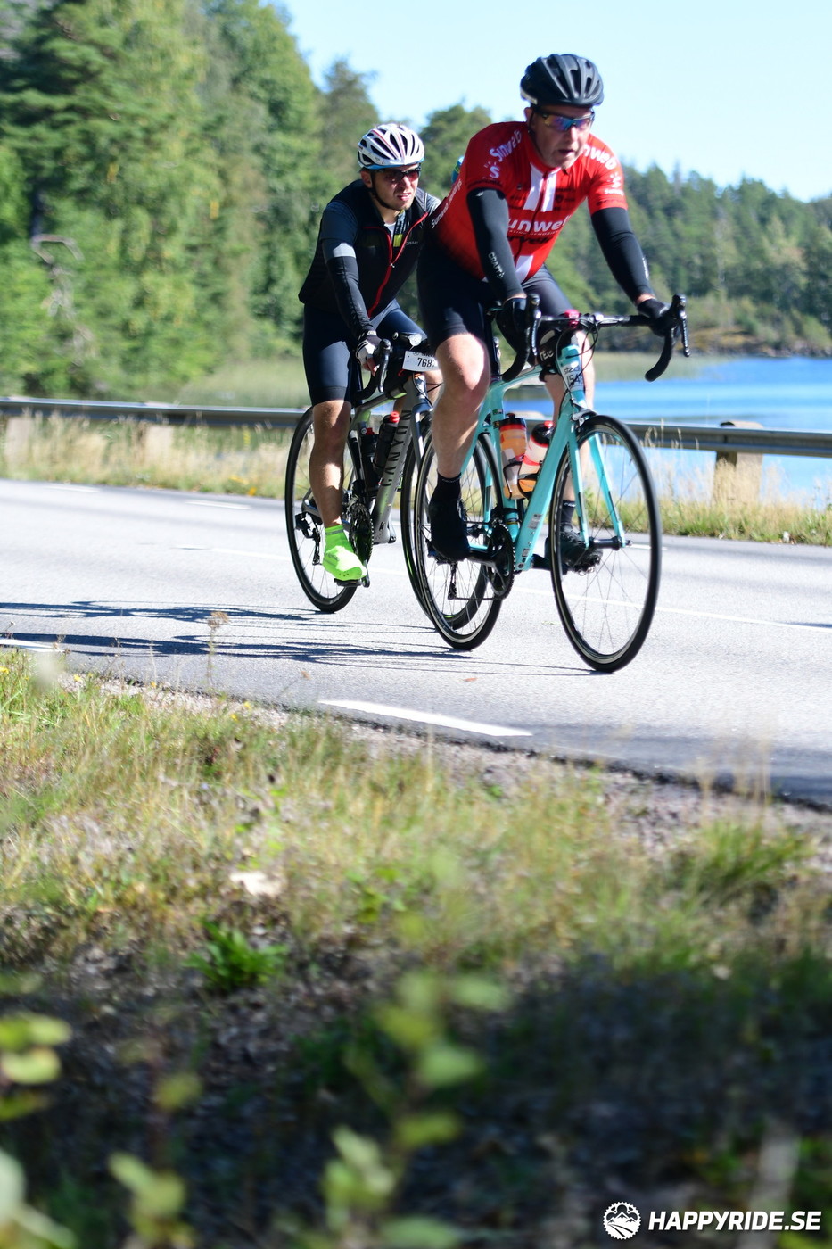 Bild från Vätternrundan 2021