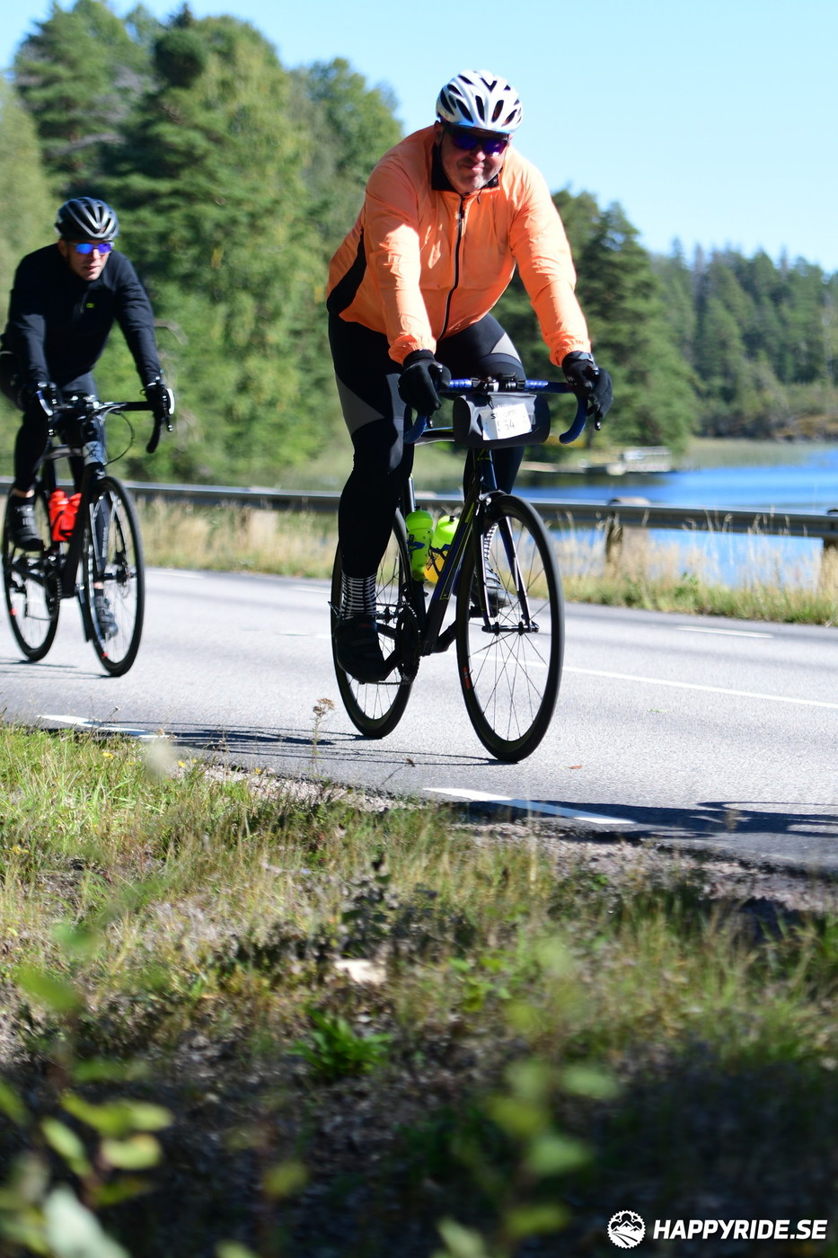 Bild från Vätternrundan 2021