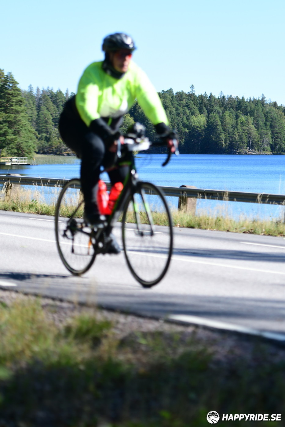 Bild från Vätternrundan 2021