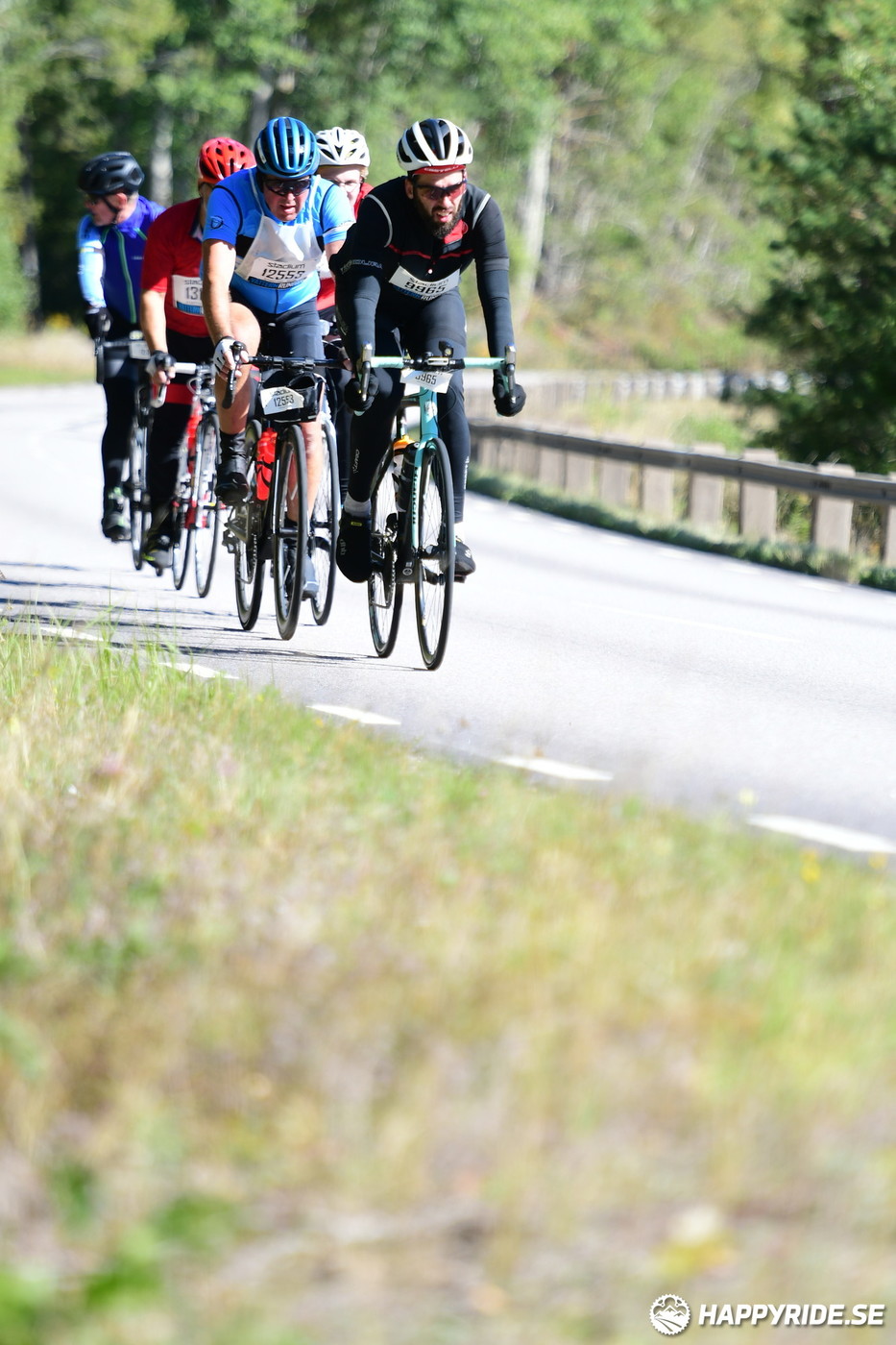 Bild från Vätternrundan 2021