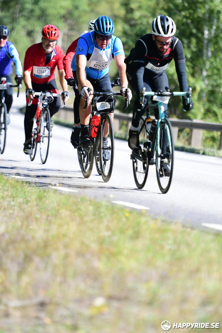 Bild från Vätternrundan 2021