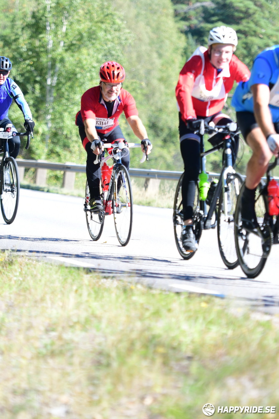 Bild från Vätternrundan 2021