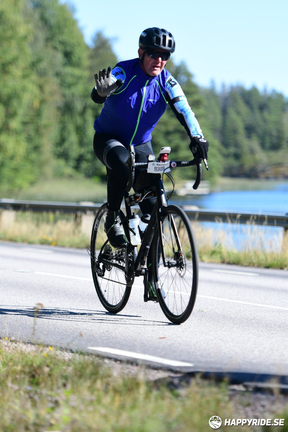 Bild från Vätternrundan 2021