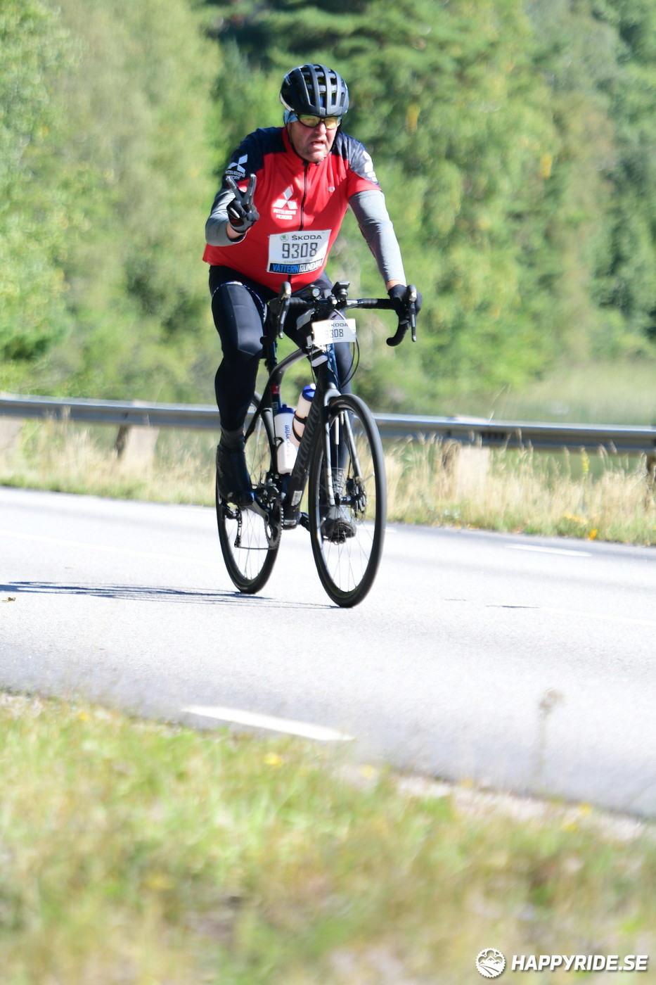 Bild från Vätternrundan 2021