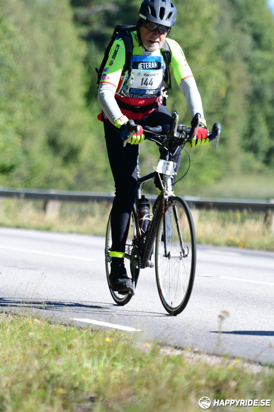 Bild från Vätternrundan 2021