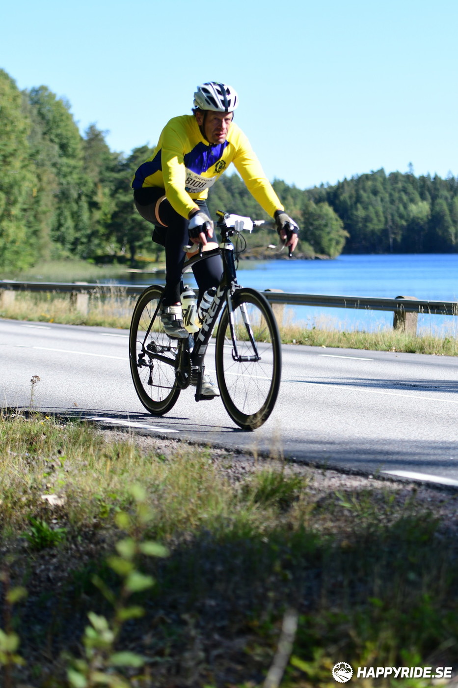 Bild från Vätternrundan 2021