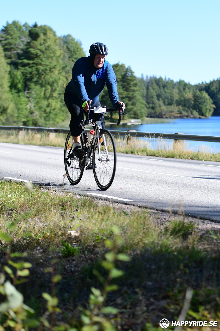 Bild från Vätternrundan 2021