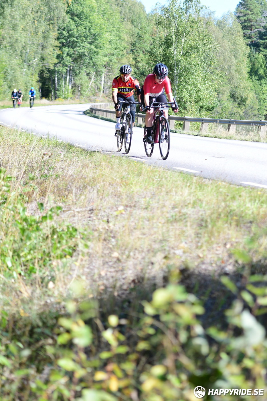 Bild från Vätternrundan 2021