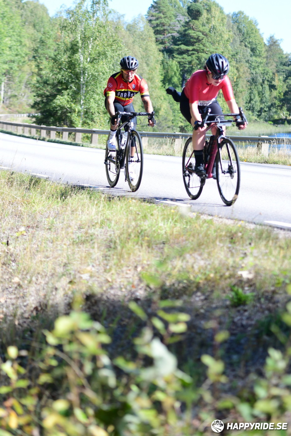 Bild från Vätternrundan 2021