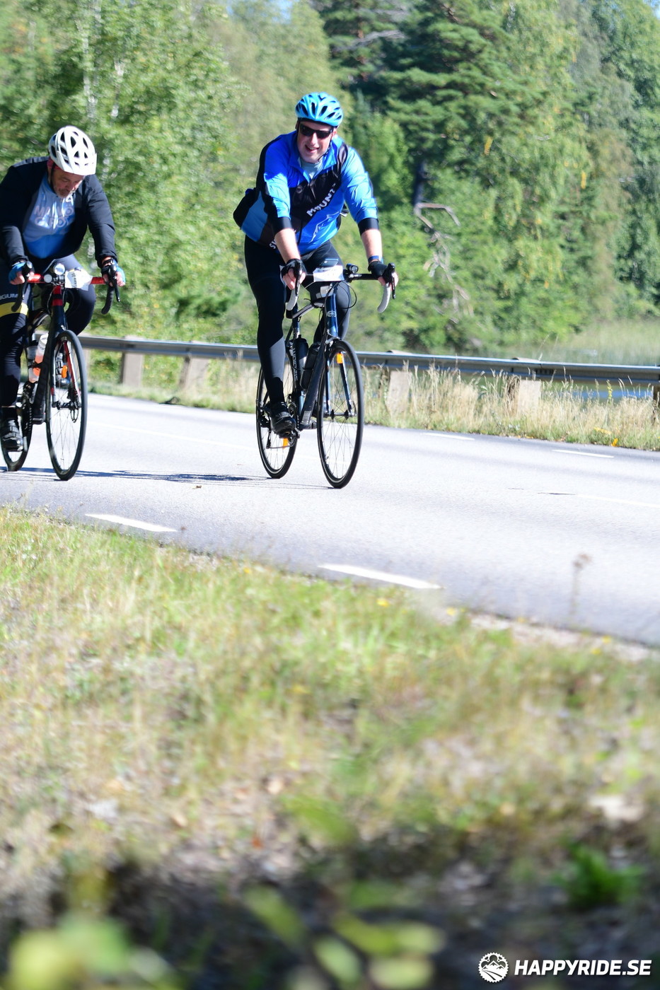 Bild från Vätternrundan 2021