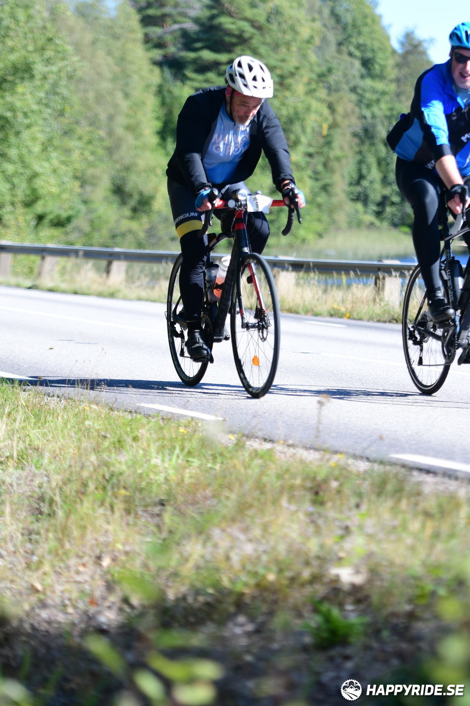 Bild från Vätternrundan 2021