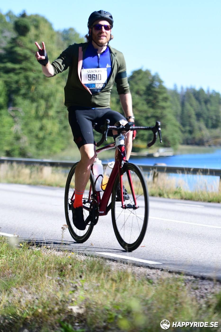 Bild från Vätternrundan 2021