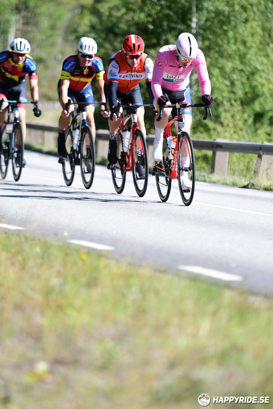 Bild från Vätternrundan 2021