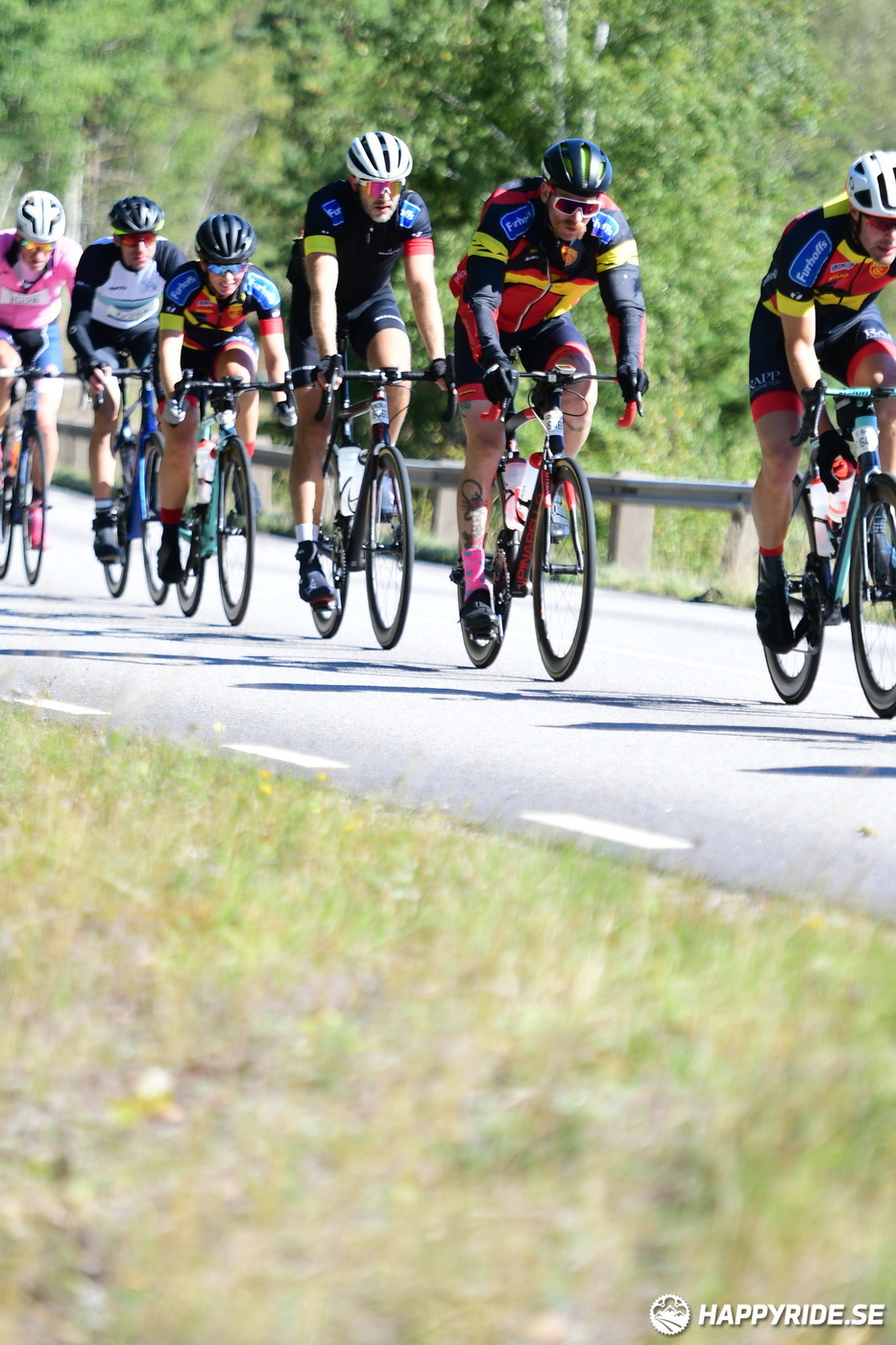 Bild från Vätternrundan 2021