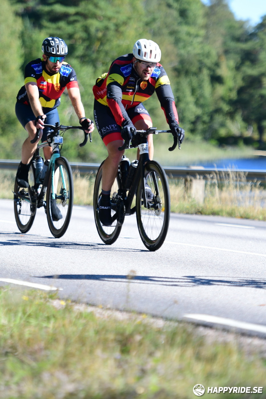 Bild från Vätternrundan 2021