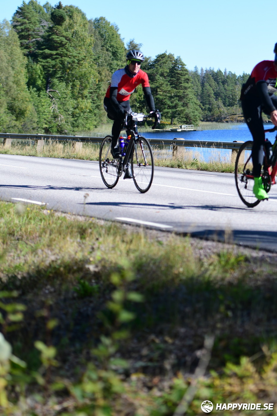 Bild från Vätternrundan 2021