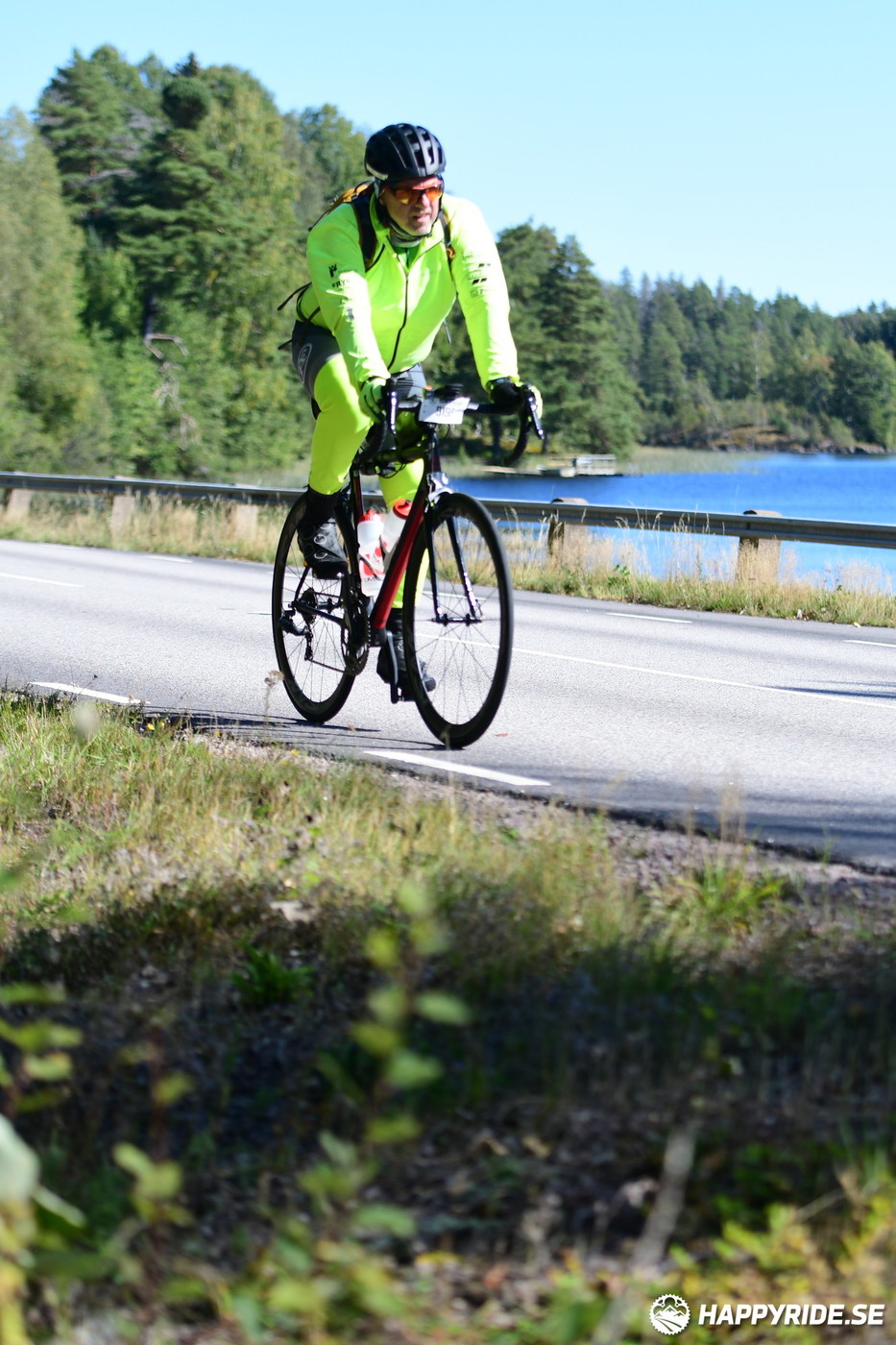 Bild från Vätternrundan 2021