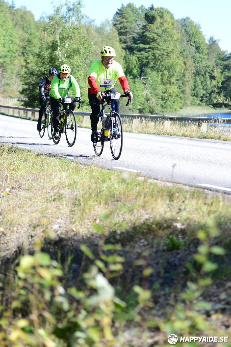 Bild från Vätternrundan 2021