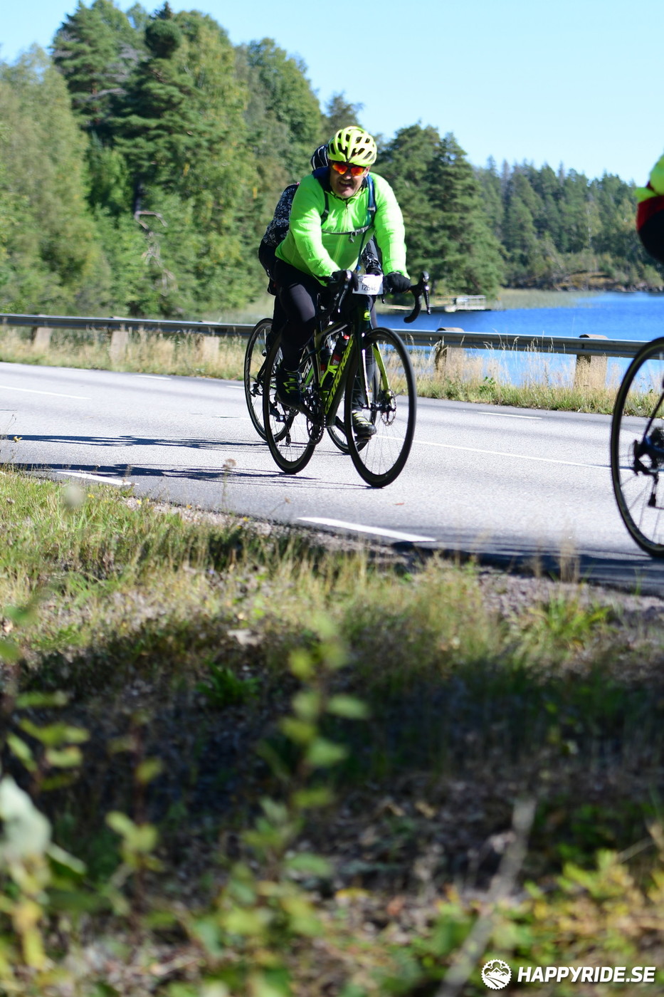 Bild från Vätternrundan 2021