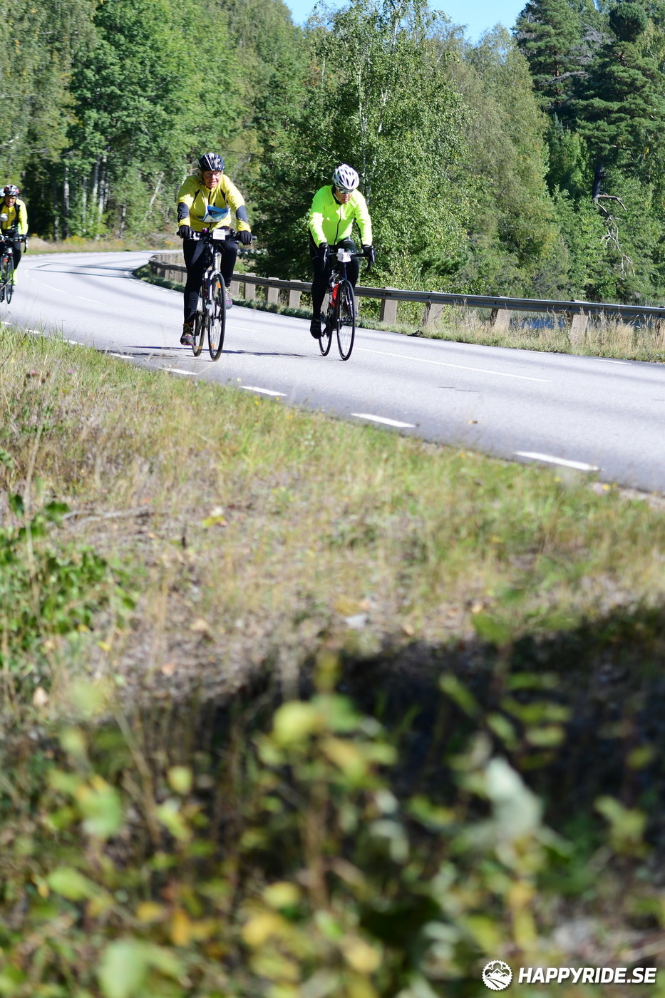 Bild från Vätternrundan 2021