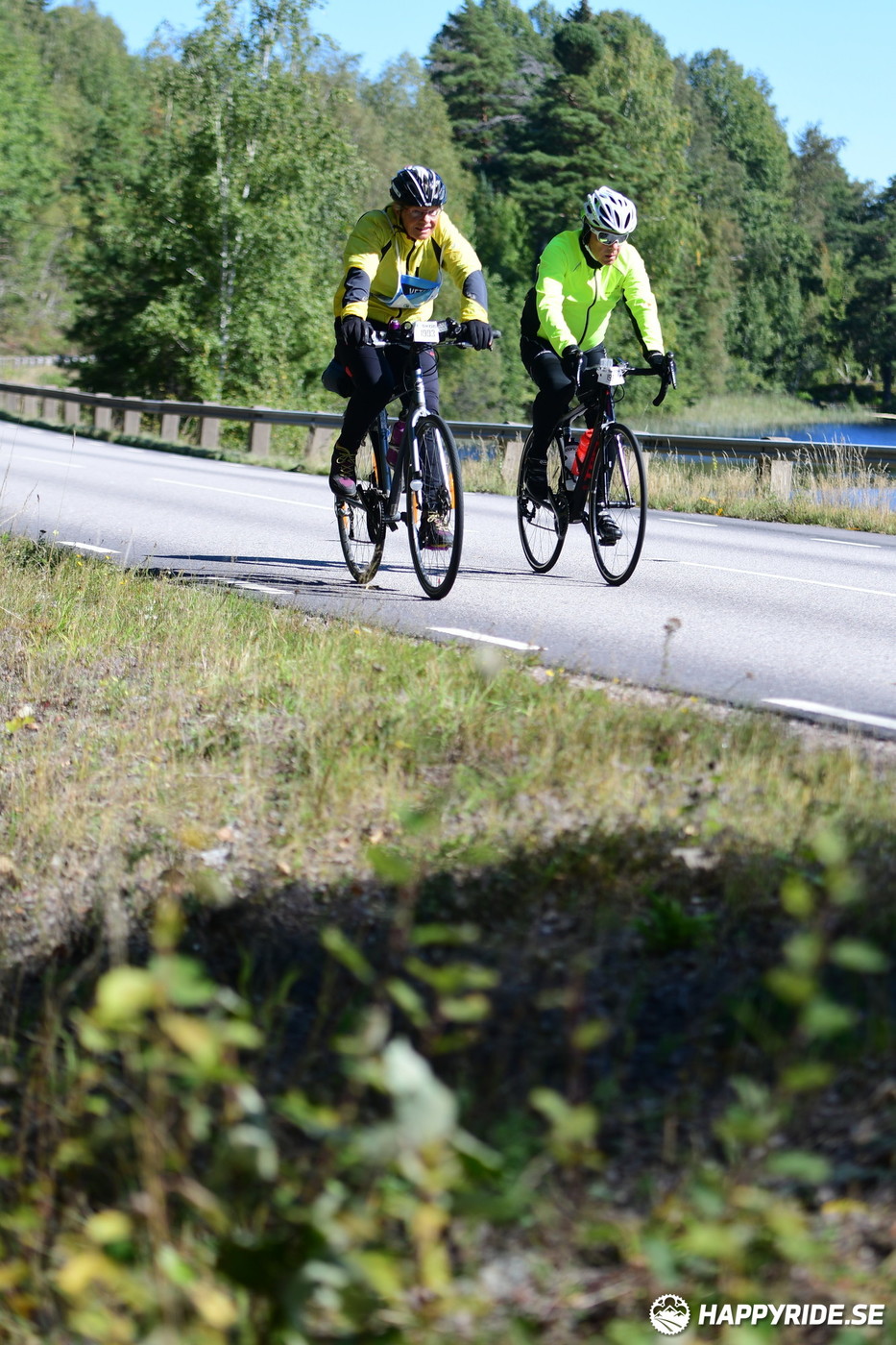 Bild från Vätternrundan 2021