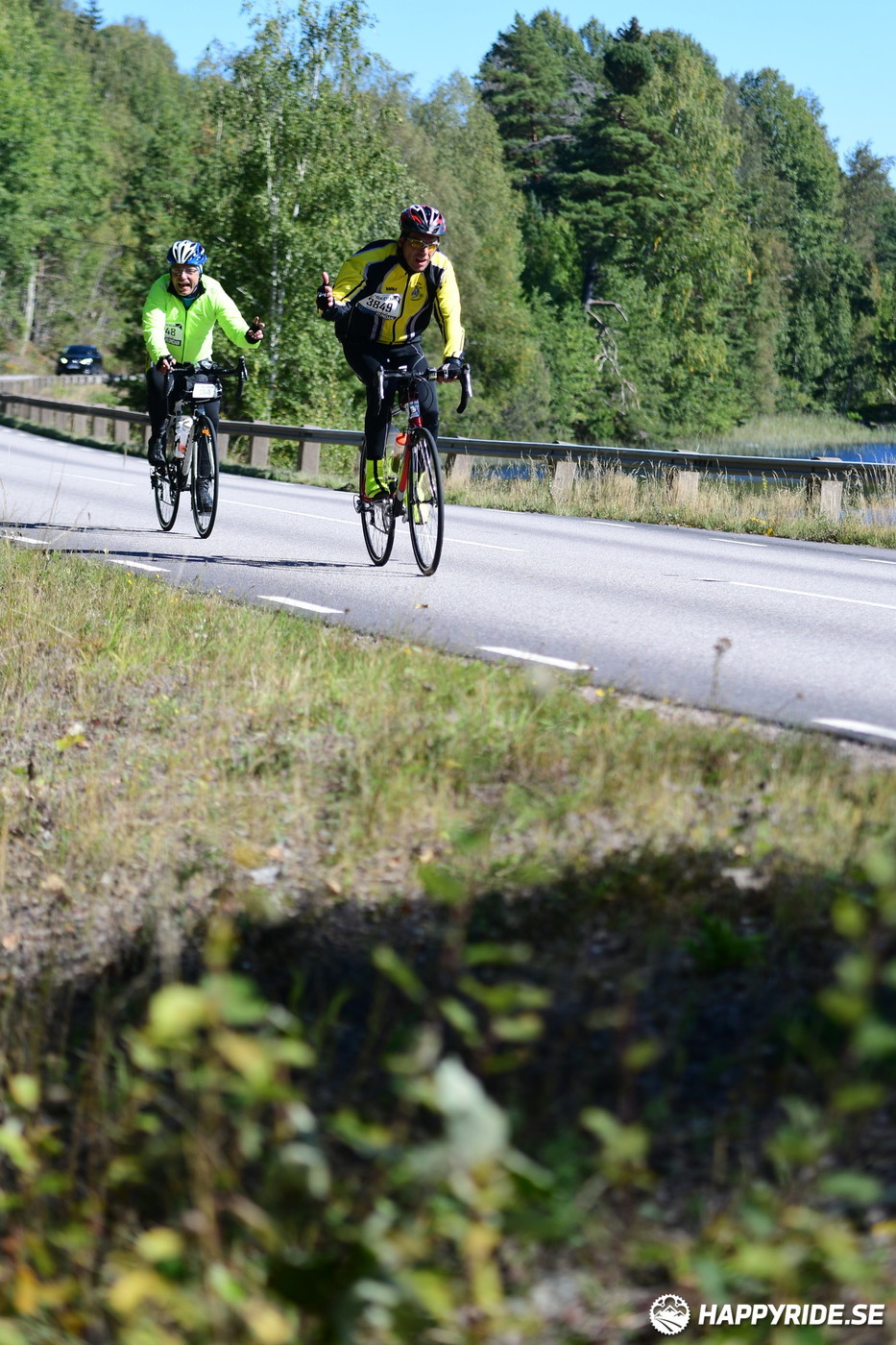 Bild från Vätternrundan 2021