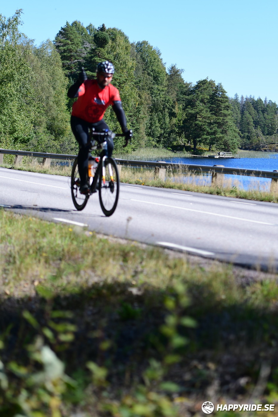 Bild från Vätternrundan 2021