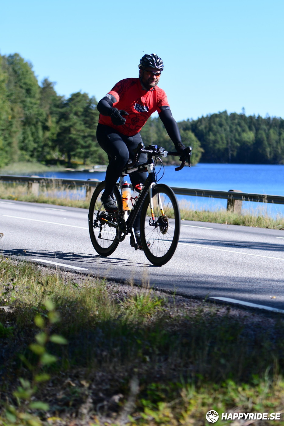 Bild från Vätternrundan 2021