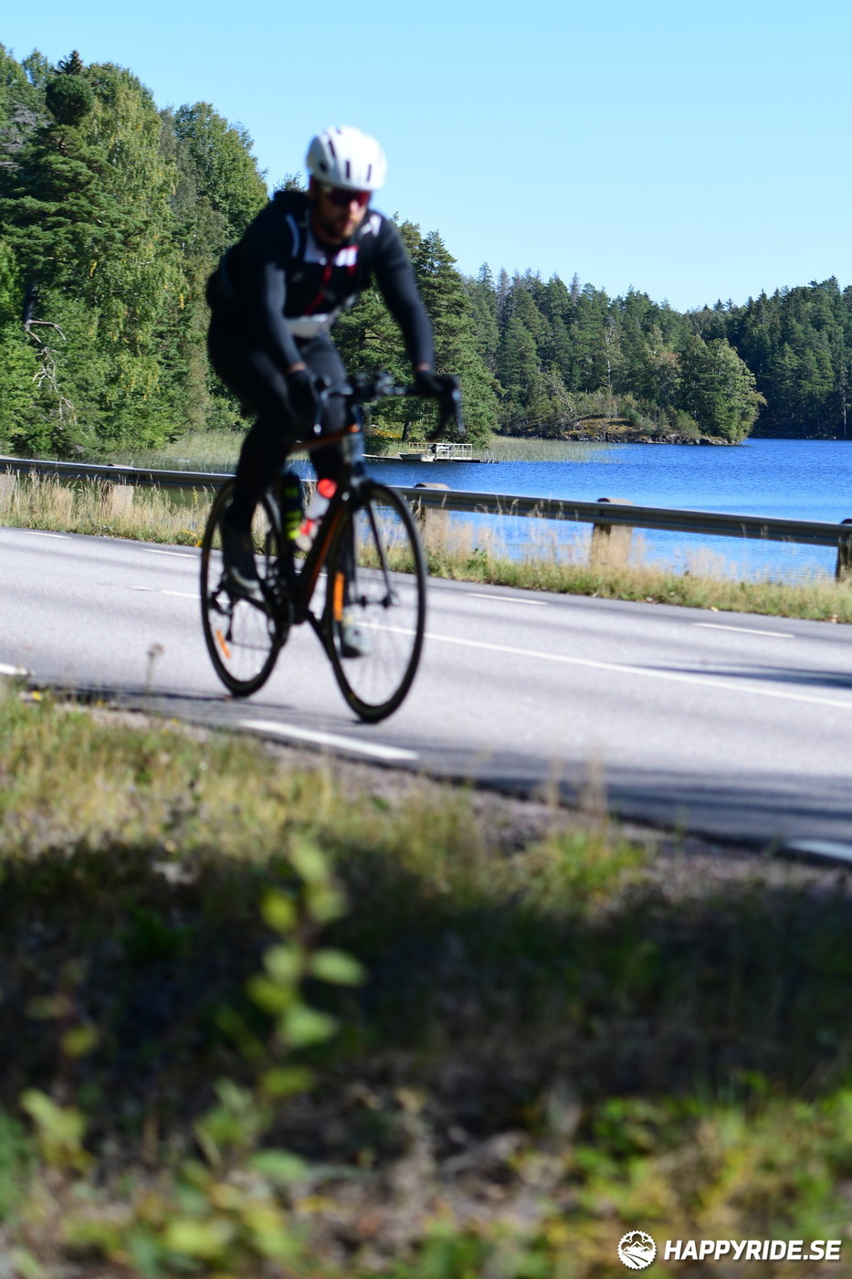 Bild från Vätternrundan 2021