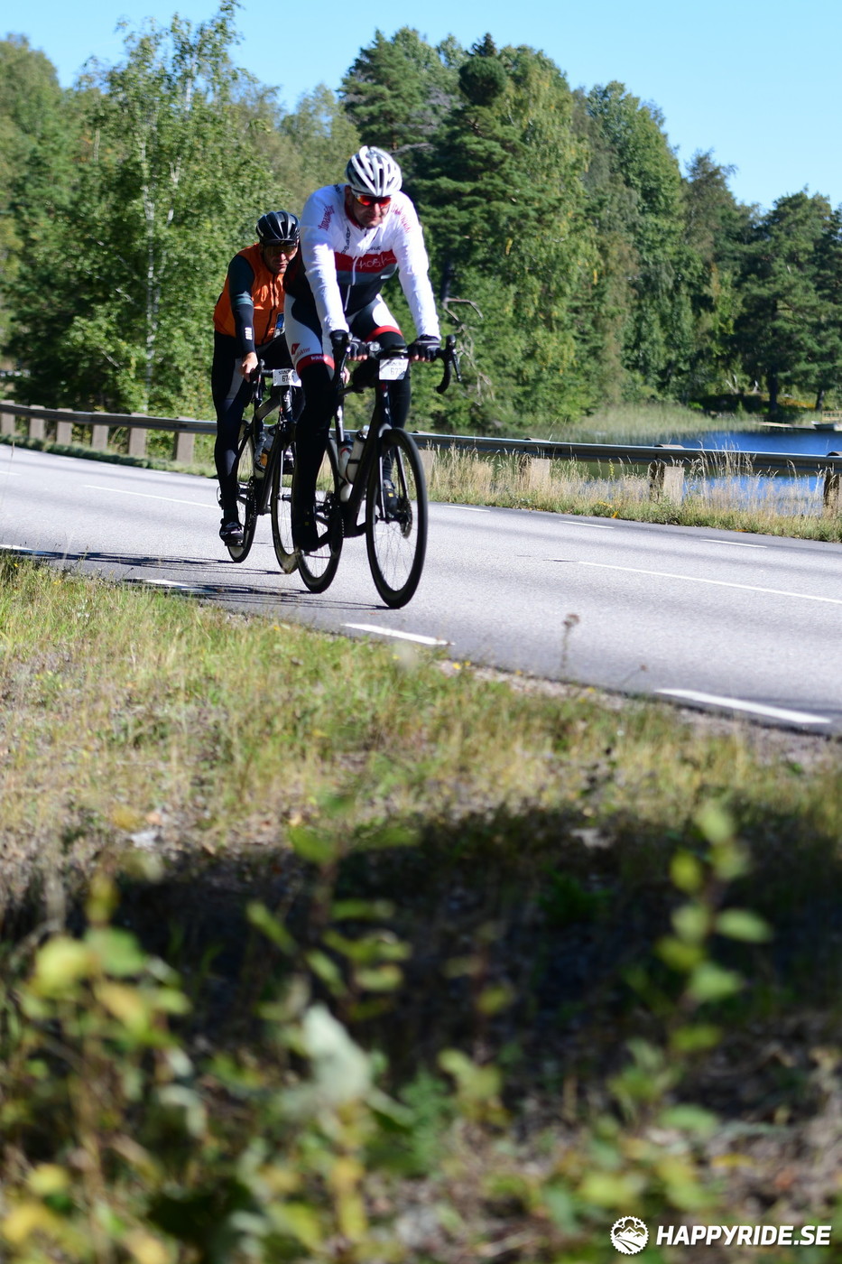 Bild från Vätternrundan 2021