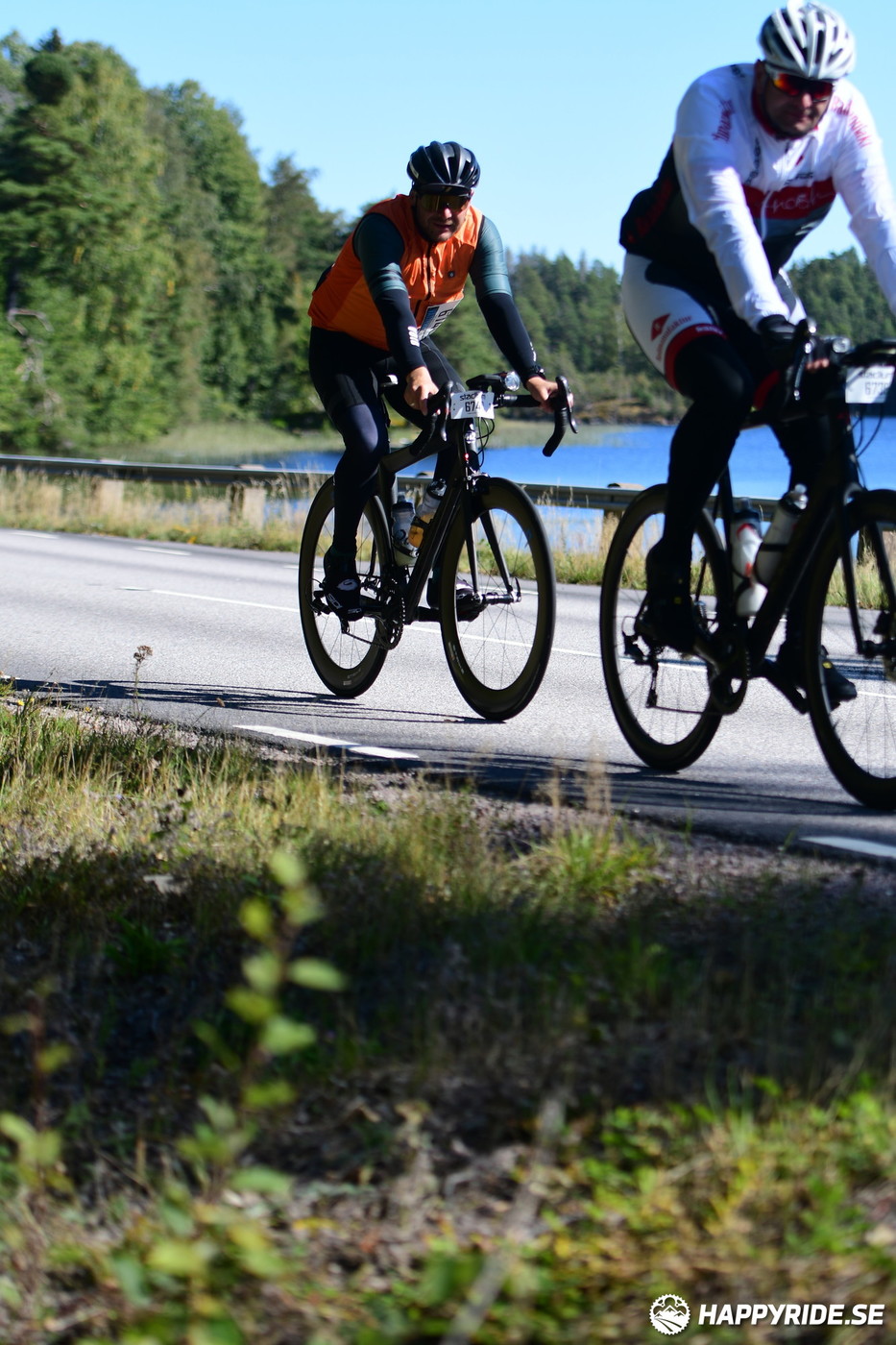 Bild från Vätternrundan 2021