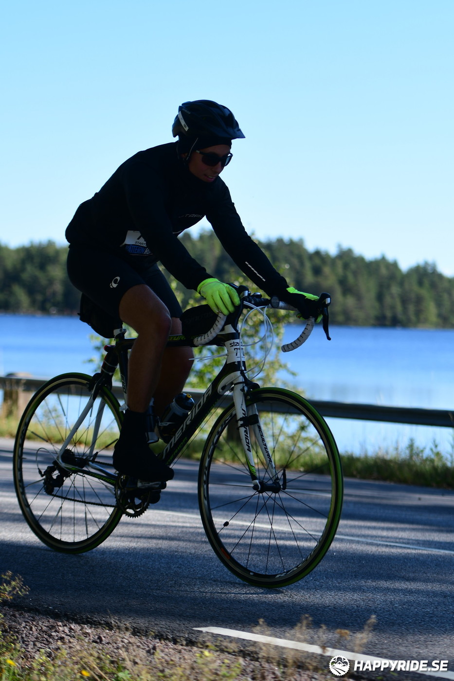 Bild från Vätternrundan 2021