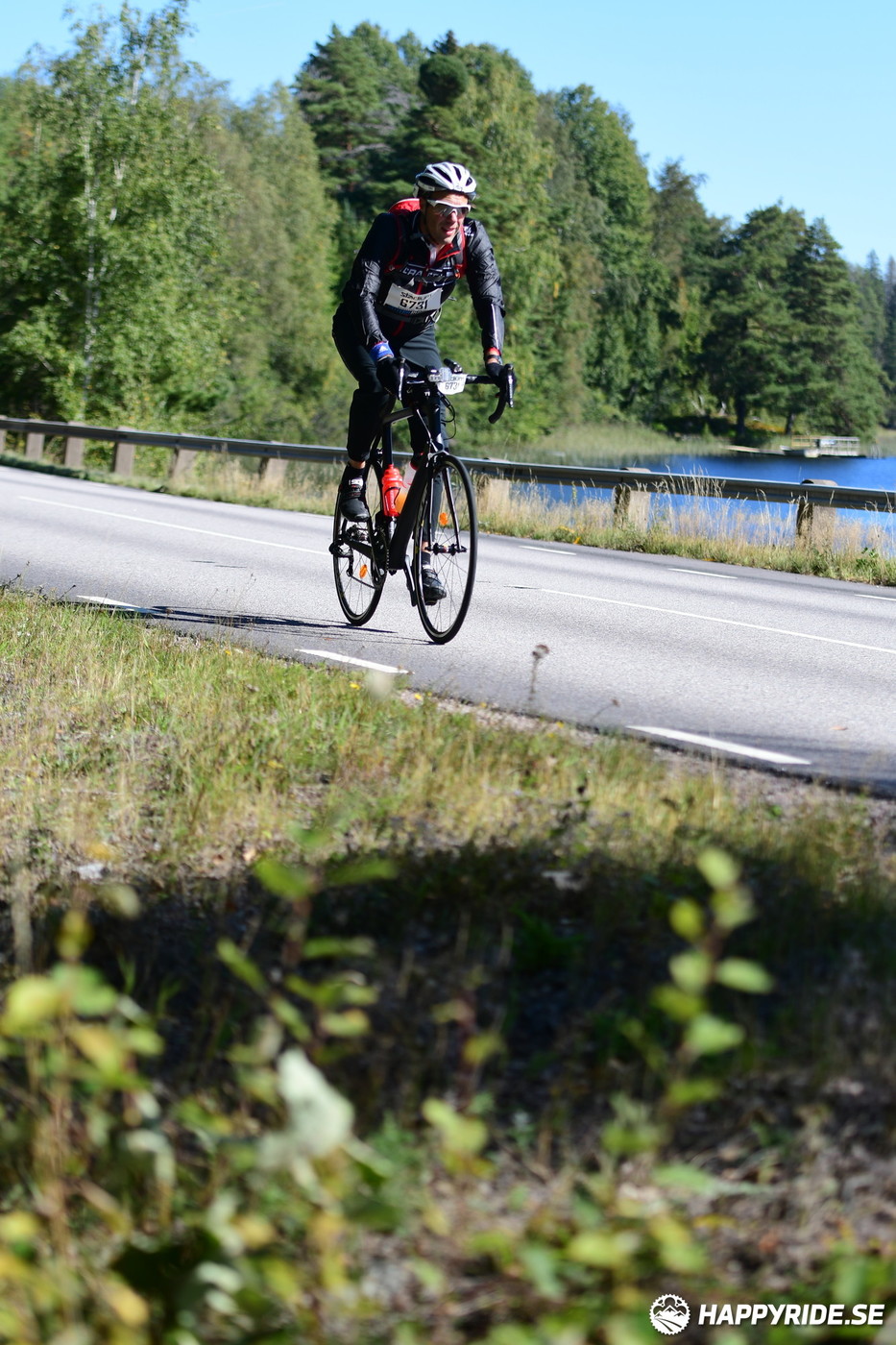 Bild från Vätternrundan 2021