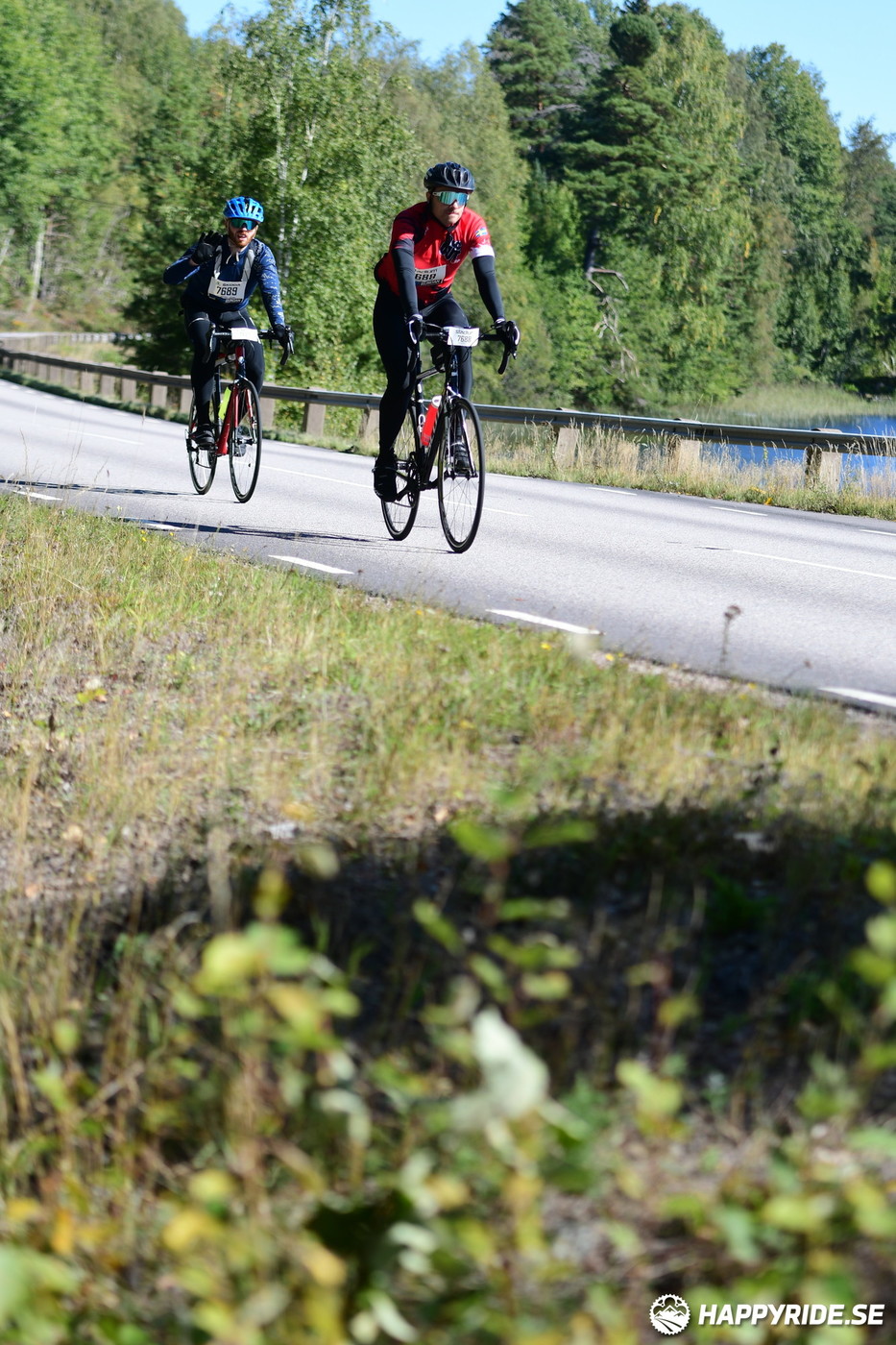 Bild från Vätternrundan 2021