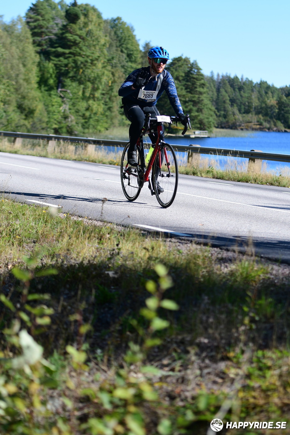 Bild från Vätternrundan 2021