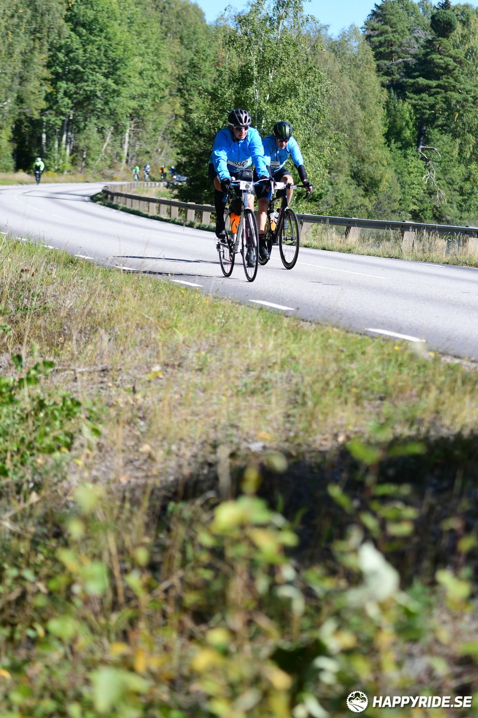 Bild från Vätternrundan 2021