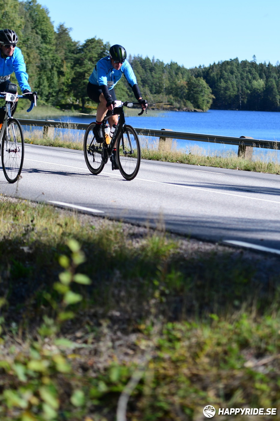 Bild från Vätternrundan 2021