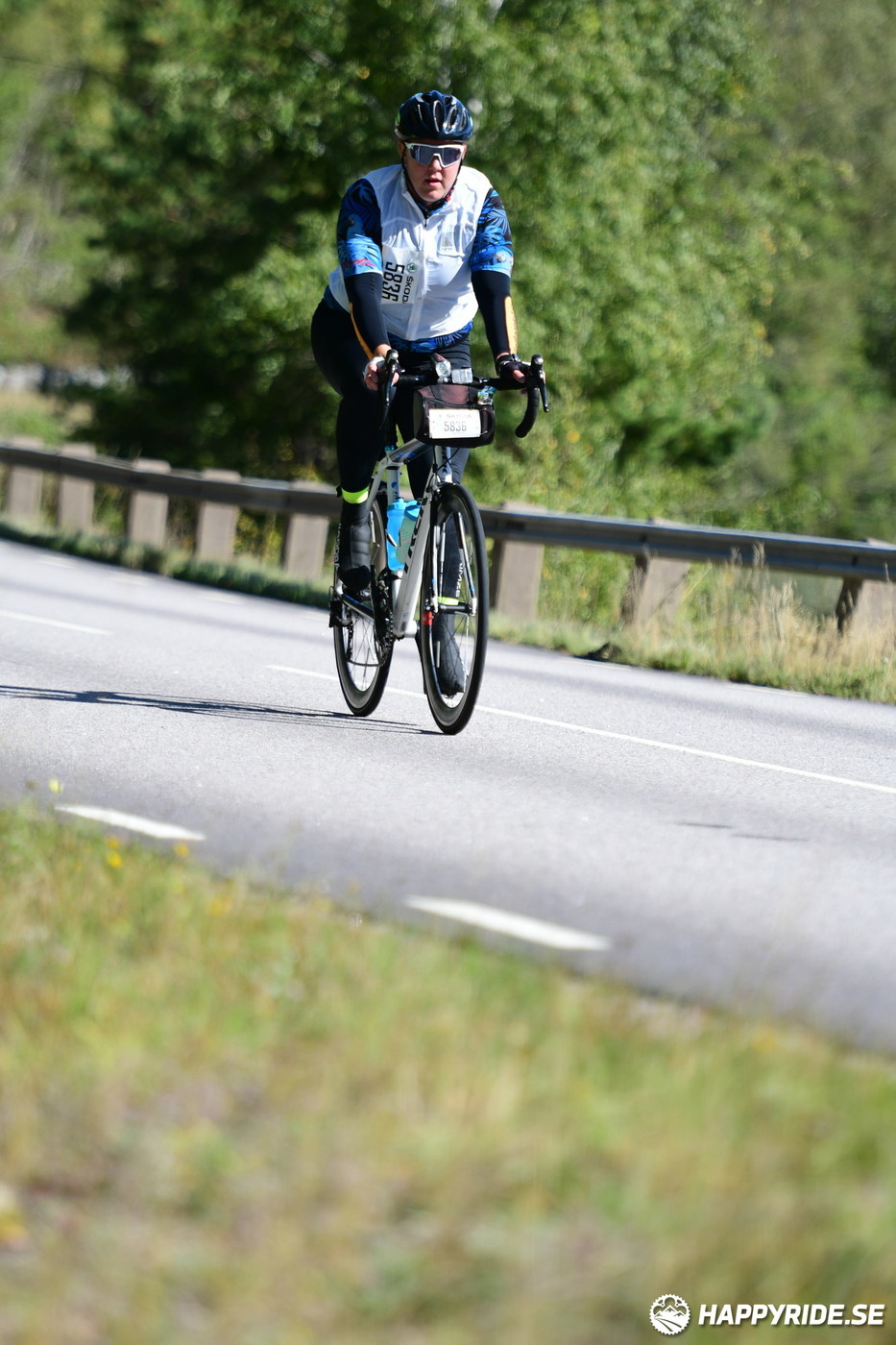 Bild från Vätternrundan 2021