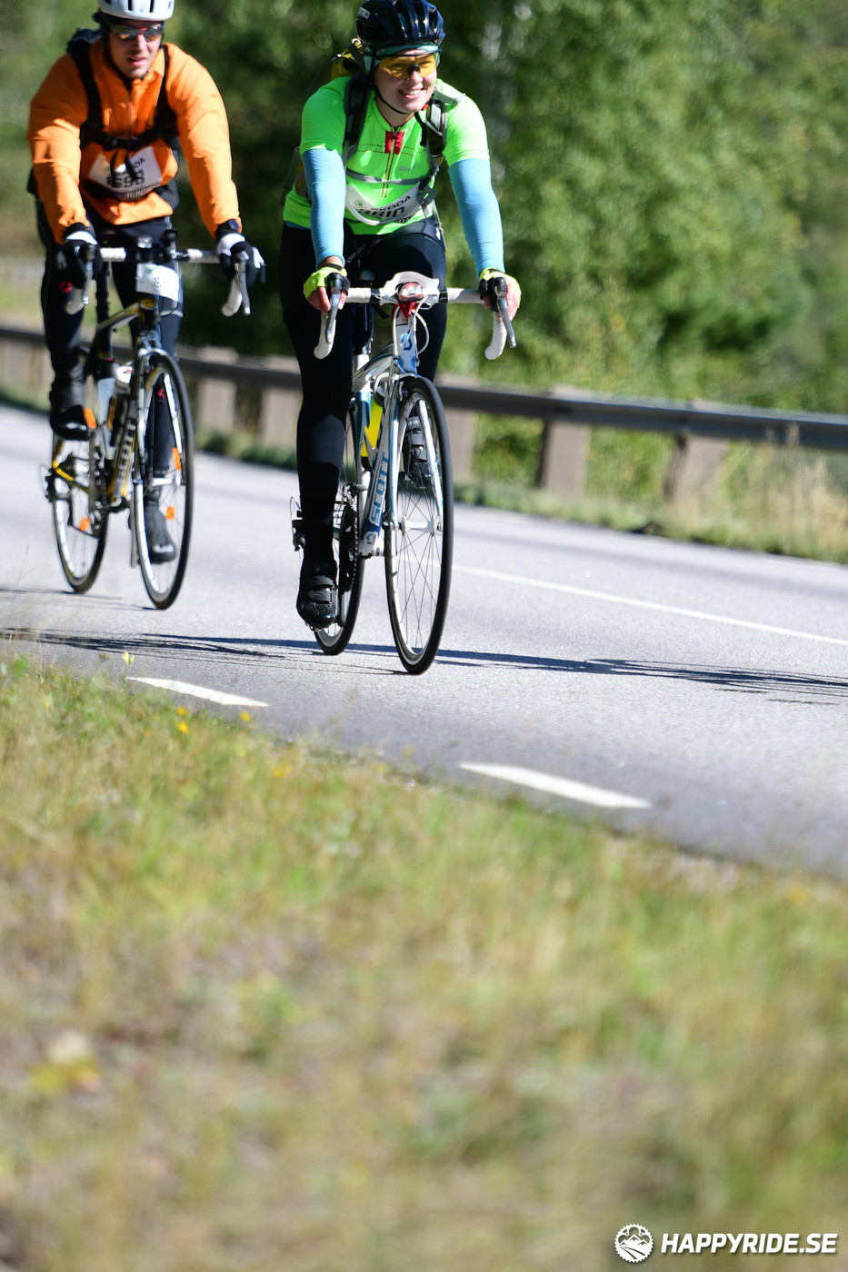 Bild från Vätternrundan 2021
