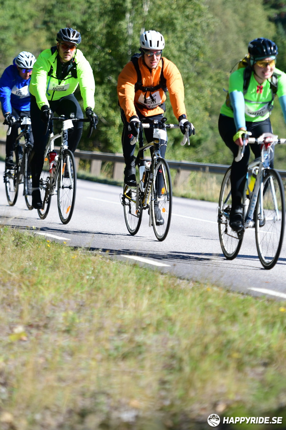 Bild från Vätternrundan 2021