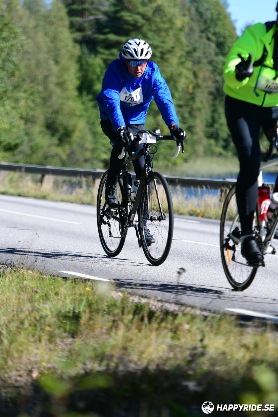 Bild från Vätternrundan 2021