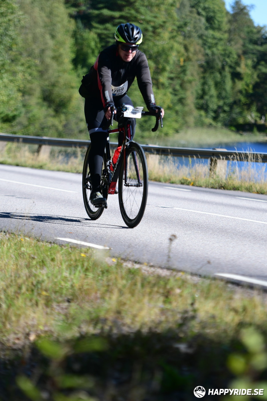 Bild från Vätternrundan 2021